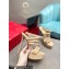 Christian Louboutin Heel 15cm Platform 5cm Cross Sandals Nude