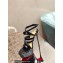 Christian Louboutin Heel 15cm Platform 5cm Cross Sandals Black