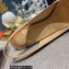 Christian Louboutin Heel 12.5cm Platform 4cm Patent Leather Peep-toe Slingback Pumps Nude