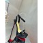 Christian Louboutin Heel 15cm Platform 5cm Ankle Strap Sandals Black