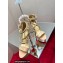 Christian Louboutin Heel 15cm Platform 5cm Choca Sandals Nude