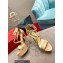 Christian Louboutin Heel 15cm Platform 5cm Choca Sandals Nude