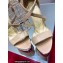 Christian Louboutin Heel 15cm Platform 5cm Choca Sandals Nude