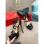 Christian Louboutin Heel 15cm Platform 5cm Choca Sandals Black
