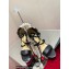 Christian Louboutin Heel 15cm Platform 5cm Choca Sandals Black