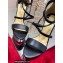 Christian Louboutin Heel 15cm Platform 5cm Choca Sandals Black