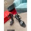 Christian Louboutin Heel 10cm Goldie Joli Sandals Black