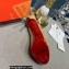Christian Louboutin Heel 12.5cm Platform 4cm Patent Leather Peep-toe Slingback Pumps Nude