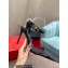 Christian Louboutin Heel 10cm Goldie Joli Sandals Black