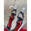Christian Louboutin Heel 10cm Goldie Joli Sandals Black