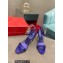 Christian Louboutin Heel 10cm Goldie Joli Sandals Purple