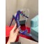 Christian Louboutin Heel 10cm Goldie Joli Sandals Purple