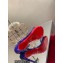 Christian Louboutin Heel 10cm Goldie Joli Sandals Purple