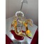 Christian Louboutin Heel 10cm Goldie Joli Sandals Gold