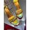 Christian Louboutin Heel 10cm Goldie Joli Sandals Gold