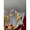 Christian Louboutin Heel 10cm Goldie Joli Sandals Gold