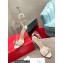 Christian Louboutin Heel 10cm Umberta Suede Spike Sandals Beige