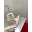 Christian Louboutin Heel 10cm Umberta Suede Spike Sandals Beige