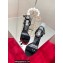 Christian Louboutin Heel 10cm Umberta Suede Spike Sandals Black