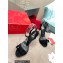 Christian Louboutin Heel 10cm Umberta Suede Spike Sandals Black