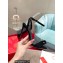 Christian Louboutin Heel 10cm Umberta Suede Spike Sandals Black