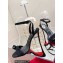 Christian Louboutin Heel 10cm Umberta Suede Spike Sandals Black