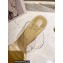 Christian Louboutin Heel 10cm Just Nothing Transparent PVC Mules Slider Sandals Beige