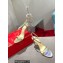 Christian Louboutin Heel 10cm Rosalie Sandals Light Gold