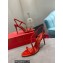 Christian Louboutin Heel 10cm Rosalie Sandals Red