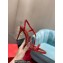 Christian Louboutin Heel 10cm Rosalie Sandals Red