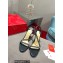 Christian Louboutin Heel 10cm Rosalie Spike Sandals Black