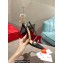 Christian Louboutin Heel 10cm Rosalie Spike Sandals Black