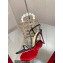 Christian Louboutin Heel 10cm Rosalie Spike Sandals Black