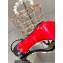 Christian Louboutin Heel 10cm Rosalie Spike Sandals Black