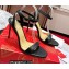 Christian Louboutin Heel 10cm Loubigirl Sandals Black