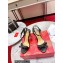 Christian Louboutin Heel 10cm Jewel Queen crystal-embellished bow Sandals Black