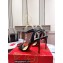 Christian Louboutin Heel 10cm Jewel Queen crystal-embellished bow Sandals Black