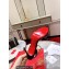 Christian Louboutin Heel 10cm Jewel Queen crystal-embellished bow Sandals Black