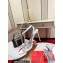 Christian Louboutin Heel 10cm Jewel Queen crystal-embellished bow Sandals White
