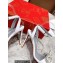 Christian Louboutin Heel 10cm Jewel Queen crystal-embellished bow Sandals White