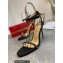 Christian Louboutin Heel 10cm So Me spike-embellished Sandals Black