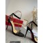 Christian Louboutin Heel 10cm So Me spike-embellished Sandals Black