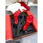 Christian Louboutin Heel 10cm So Me spike-embellished Sandals Suede Black