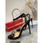 Christian Louboutin Heel 10cm So Me spike-embellished Sandals Suede Black
