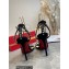 Christian Louboutin Heel 10cm So Me spike-embellished Sandals Suede Black