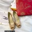 Christian Louboutin Heel 10cm New Very Privé Patent Leather Platform Peep-toe Pumps Nude