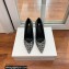 Balmain Heel 10.5cm Ruby pumps with Balmain Monogram Black/White 2022