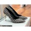 Balmain Heel 10.5cm Ruby pumps with Balmain Monogram Black/White 2022