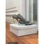 Balmain Heel 10.5cm Ruby pumps with Balmain Monogram Black/White 2022