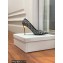 Balmain Heel 10.5cm Ruby pumps with Balmain Monogram Black/White 2022